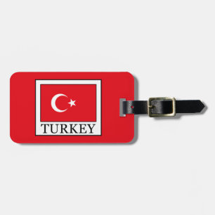 トルコ ラゲッジタグ