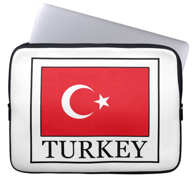 トルコ ラップトップスリーブ (正面)