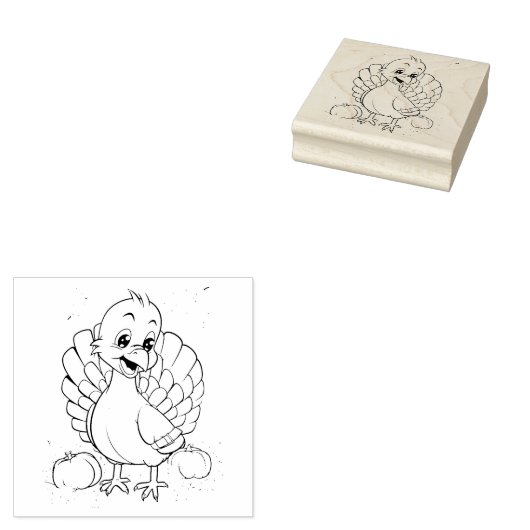 トルコ ラバースタンプ (押印)