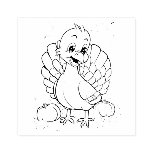 トルコ ラバースタンプ (インプリント)