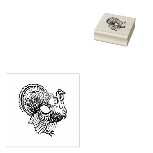 トルコ ラバースタンプ (押印)