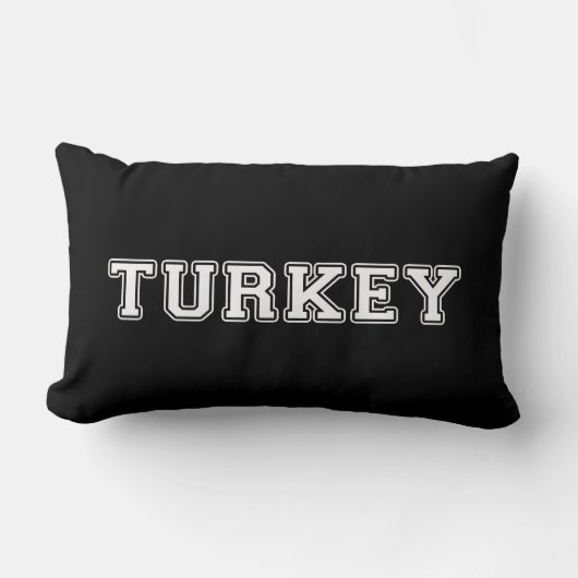 トルコ ランバークッション (正面)
