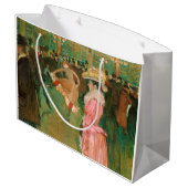 トルコ・ラートレック - ルージュで踊る ラージペーパーバッグ (裏面アングル)