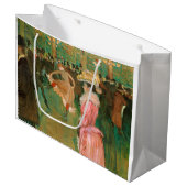 トルコ・ラートレック - ルージュで踊る ラージペーパーバッグ (正面アングル)