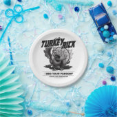 トルコ・リック「失礼しました」 ペーパープレート (パーティー)