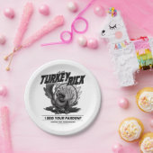 トルコ・リック「失礼しました」 ペーパープレート (パーティー)