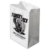 トルコ・リック「失礼しました」 ミディアムペーパーバッグ (裏面アングル)