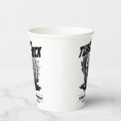 トルコ・リック「失礼しました」 紙コップ (右)