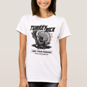 トルコ・リック「失礼しました」 Tシャツ