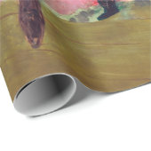 トルコ・ロートレック - マルセル・レンデル、ボレロを踊る ラッピングペーパー (ロールコーナー)