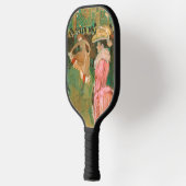 トルコ・ロートレック - ルージュ、ダンス ピックルボールラケット (左)