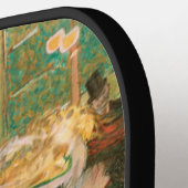 トルコ・ロートレック - ルージュ、ダンス ピックルボールラケット (左詳細)