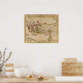 トルコ、ローマ、ギリシャ ポスター (キッチン)