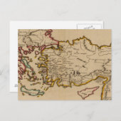 トルコ、ローマ、ギリシャ ポストカード (正面/裏面)