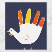 トルコ ワインラベル (シングルラベル)