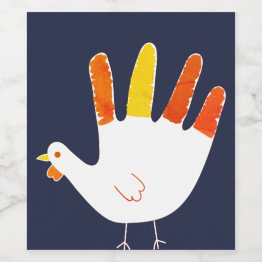 トルコ ワインラベル (シングルラベル)