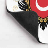 トルコ[個人化して下さい] マウスパッド (コーナー)