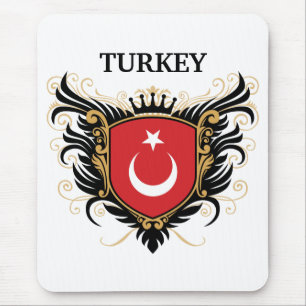トルコ[個人化して下さい] マウスパッド