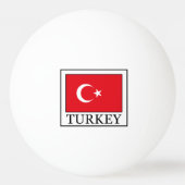 トルコ 卓球ボール (正面)