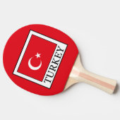トルコ 卓球ラケット (横)
