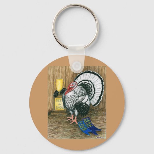 トルコ：最高の表示 キーホルダー (正面)