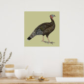 トルコ：標準ブロンズめん ポスター (キッチン)