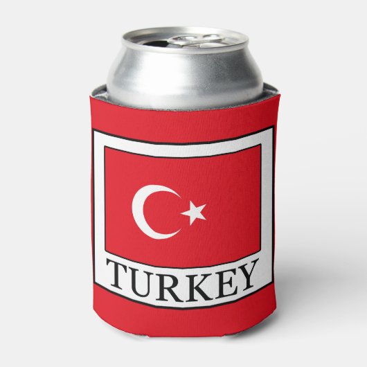 トルコ 缶クーラー (缶正面)