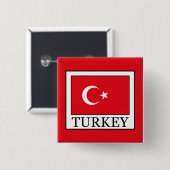 トルコ 缶バッジ (正面&裏面)