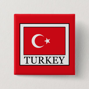 トルコ 缶バッジ
