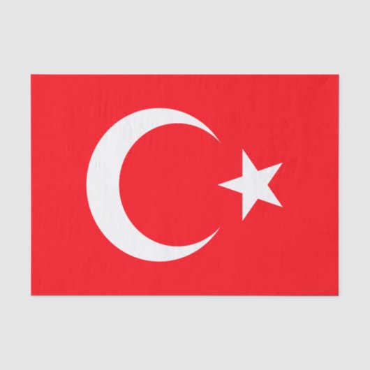 トルコ 薄葉紙 (正面)