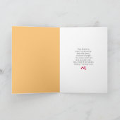 トルコ「見ろ、トム!」 感謝祭ユーモアのある カード (内部)