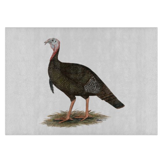 トルコ： Eastern Wild Tom カッティングボード (正面)