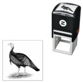 トルコ： Eastern Wild Tom セルフインキングスタンプ (インサイチュ)