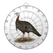 トルコ： Eastern Wild Tom ダーツボード (正面)