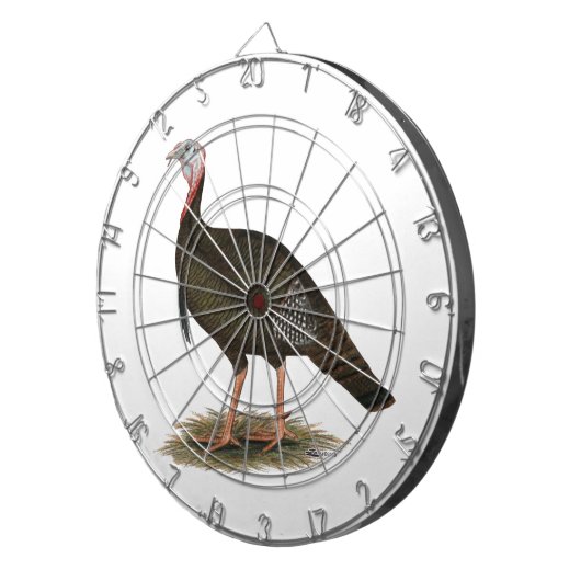 トルコ： Eastern Wild Tom ダーツボード (正面右)