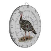 トルコ： Eastern Wild Tom ダーツボード (正面左)