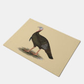 トルコ： Eastern Wild Tom ドアマット (アングル)