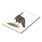 トルコ: Eastern Wild Tom ノートパッド (回転)