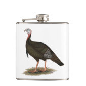 トルコ： Eastern Wild Tom フラスク (正面)