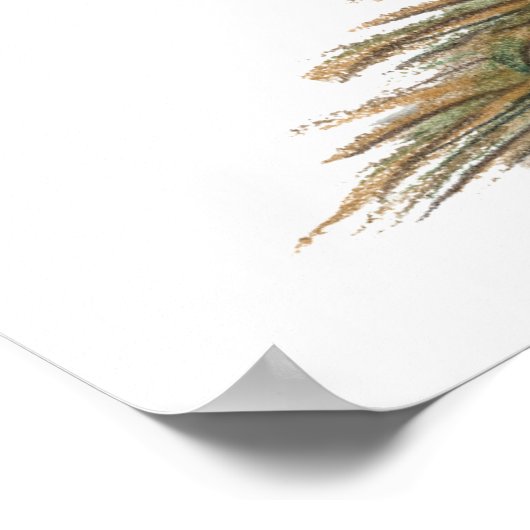 トルコ： Eastern Wild Tom ポスター (角)