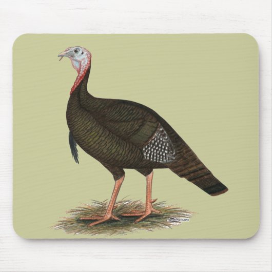 トルコ: Eastern Wild Tom マウスパッド (正面)