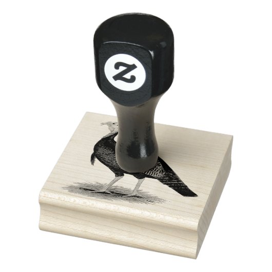 トルコ： Eastern Wild Tom ラバースタンプ (スタンプ)