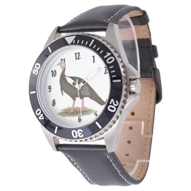 トルコ： Eastern Wild Tom 腕時計 (アングル)