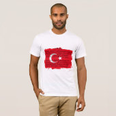 トルコ – i̇シュクラルマルシュ tシャツ (正面フル)