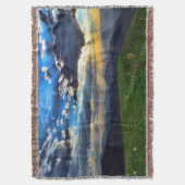 トルコ、Kackar山、風景写真 スローブランケット (正面縦)