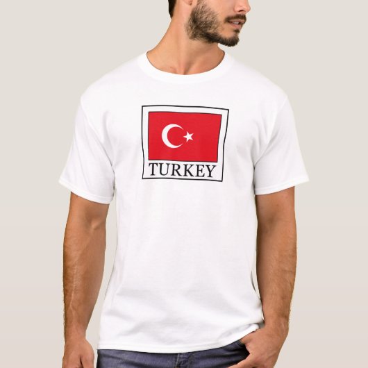 トルコ Tシャツ (正面)