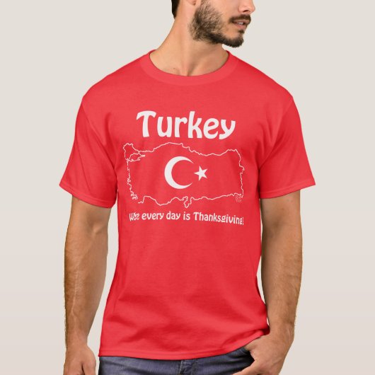 トルコ Tシャツ (正面)