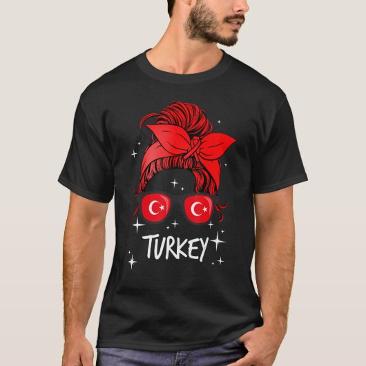 トルコ Tシャツ (正面)