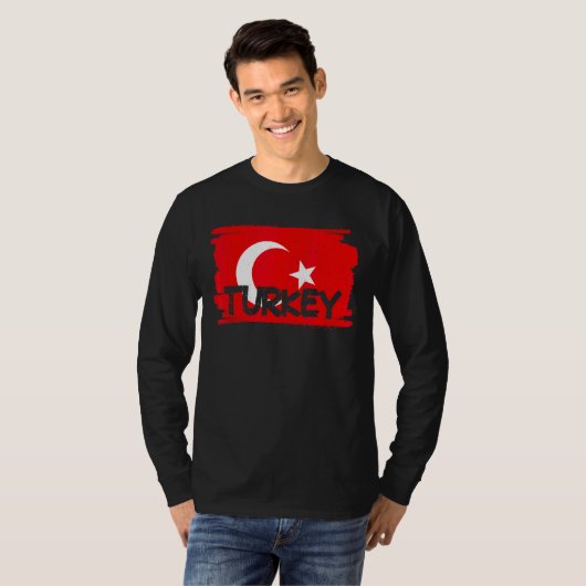 トルコ Tシャツ (正面フル)