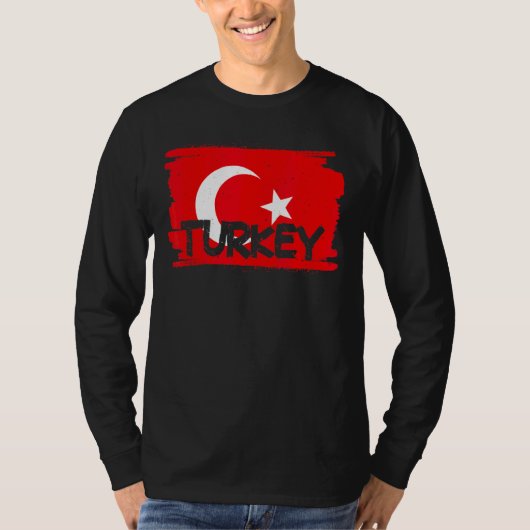 トルコ Tシャツ (正面)